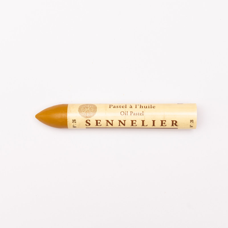 SENNELIER Pastel Oil Large Model 35ml Yellow Ochre