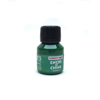 CORECTOR BILMANS Encre De Chine Vert - Flacon De 45Ml