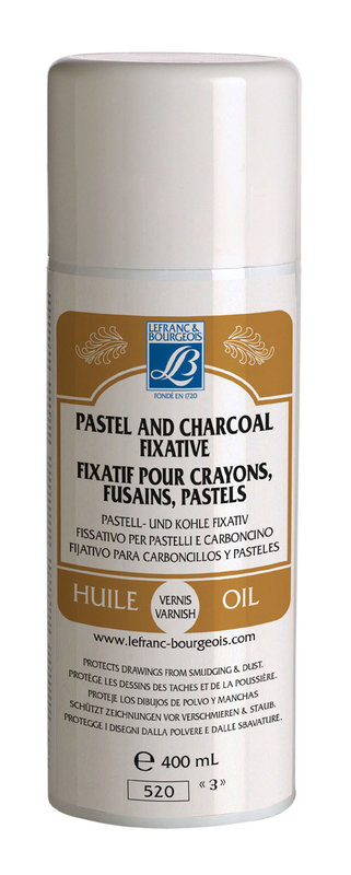 LEFRANC BOURGEOIS Fixatif sans toluène aérosol 400ml