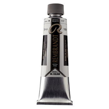 REMBRANDT Couleur à l'Huile Tube 150 ml Blanc de Zinc (Huile de Lin) 117