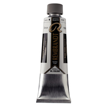 REMBRANDT Couleur à l'Huile Tube 150 ml Blanc de Titane (Huile de Lin) 118