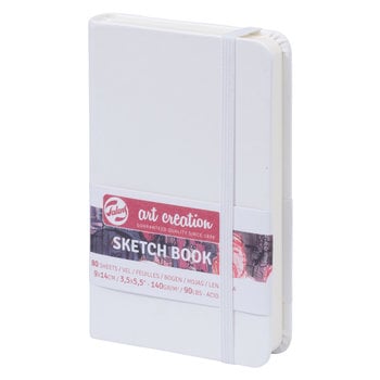 TALENSARTCREATION Sketchbook 9x14cm 140g 80 sheets White