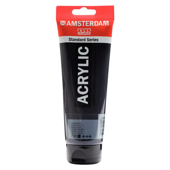 AMSTERDAM Acrylic Paint 250 ml - Black Oxide