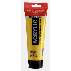 AMSTERDAM Peinture Acrylique Tube 250 ml Jaune Primaire 275