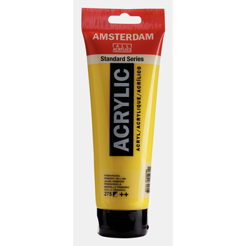 AMSTERDAM Peinture Acrylique Tube 250 ml Jaune Primaire 275