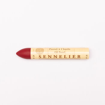 SENNELIER Pastel Huile Grand modèle 35ml Rouge Rubis