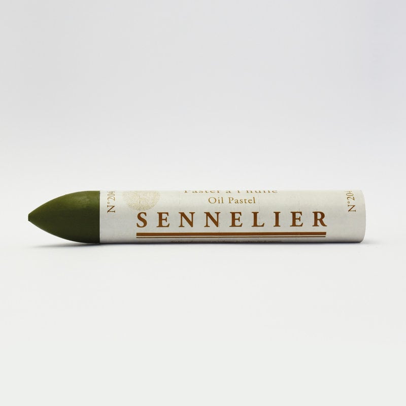 SENNELIER Pastel Oil Large 35ml Light Cinnabar Green