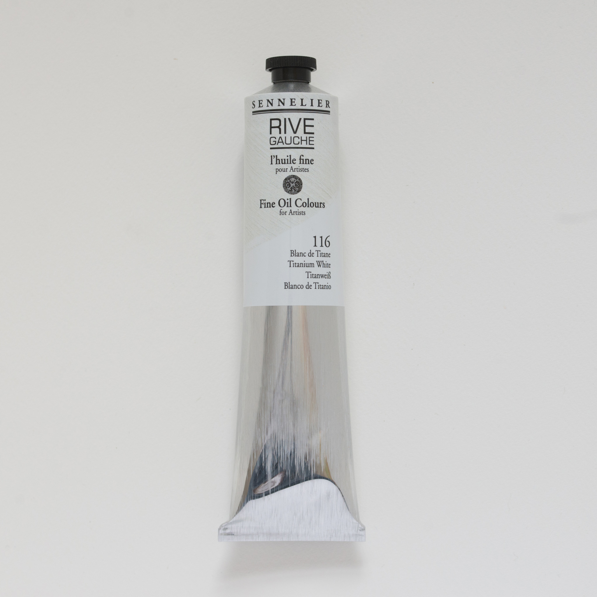 SENNELIER Rive Gauche 200ml - Blanc de Titane