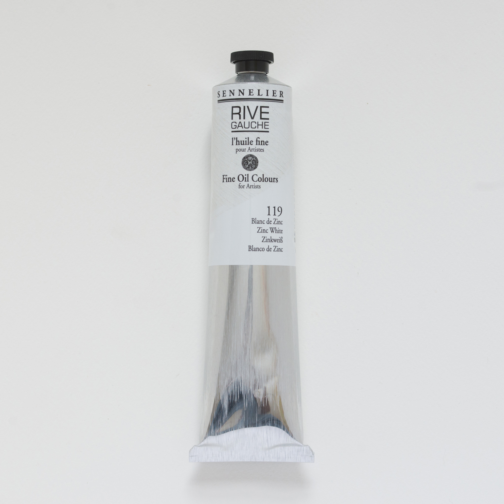 SENNELIER Rive Gauche 200ml - Blanc de Zinc