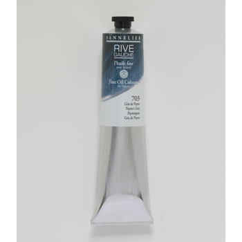 SENNELIER Rive Gauche Fine Oil 200ml - Gris de Payne