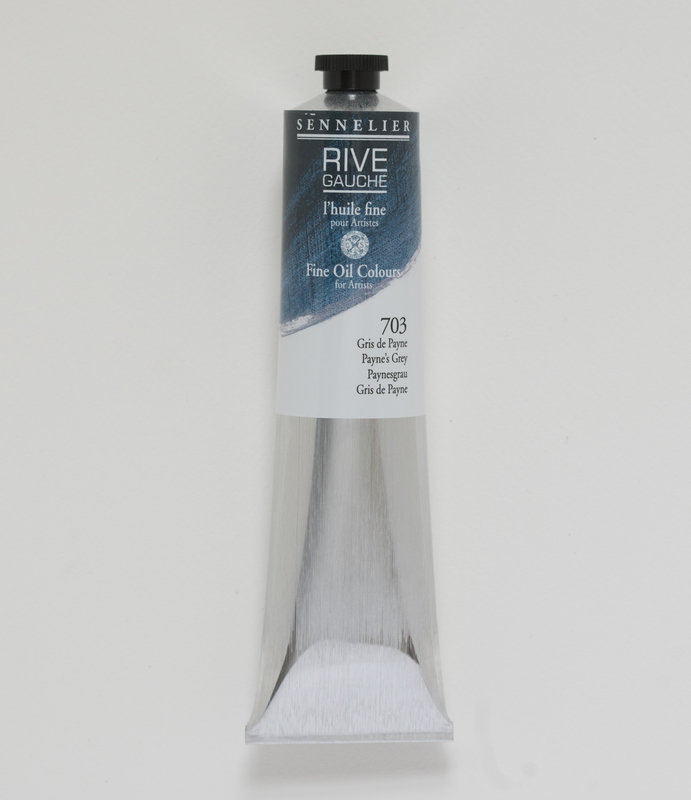 SENNELIER Rive Gauche Fine Oil 200ml - Gris de Payne