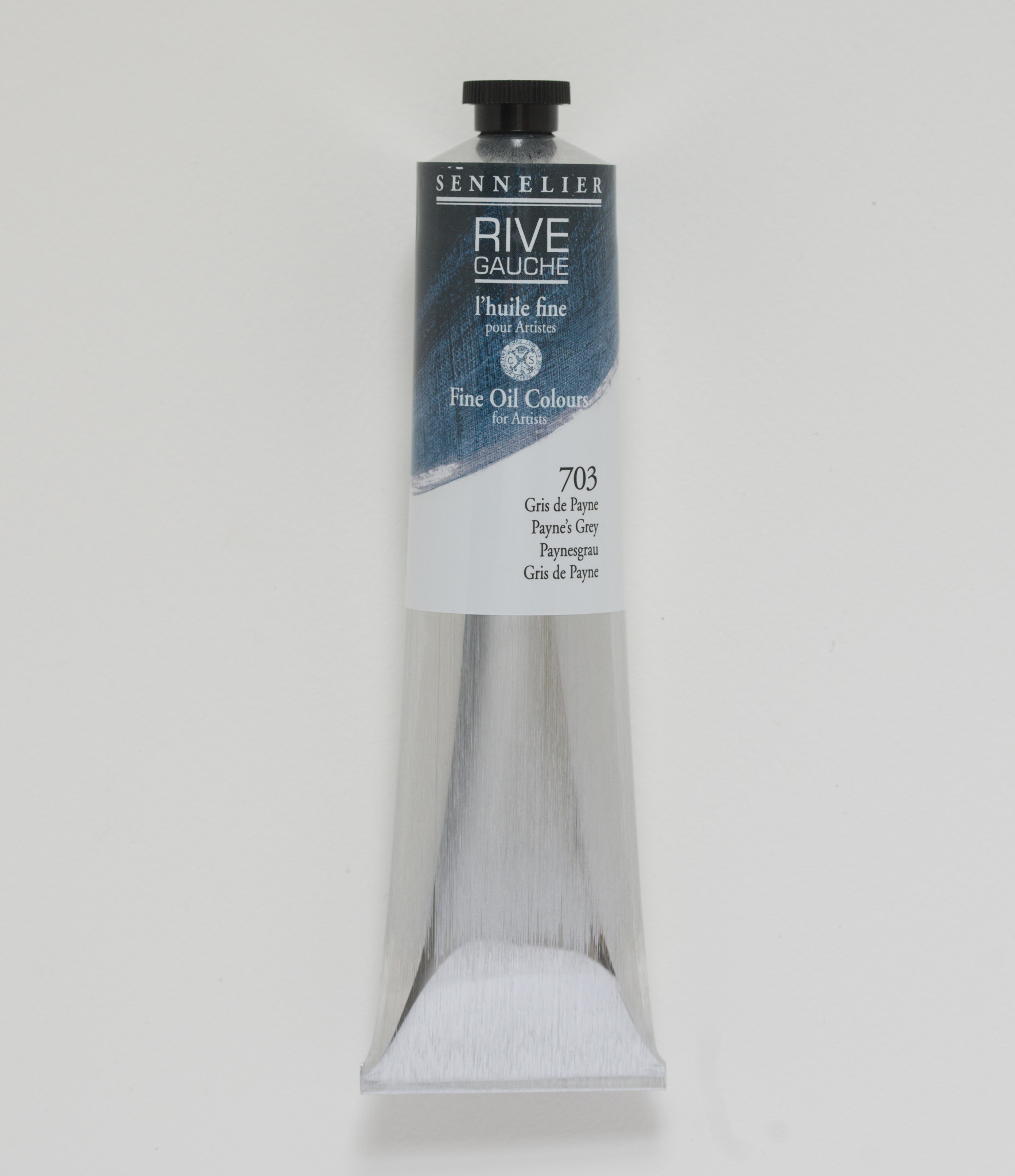 SENNELIER Rive Gauche 200ml - Gris de Payne