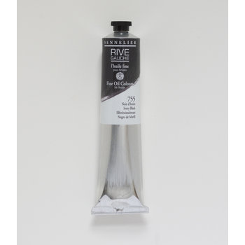 SENNELIER Rive Gauche Fine Oil 200ml - Ivory Black