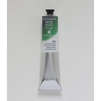 SENNELIER Rive Gauche Fine Oil 200ml - Green from Phtalo Blue Tone