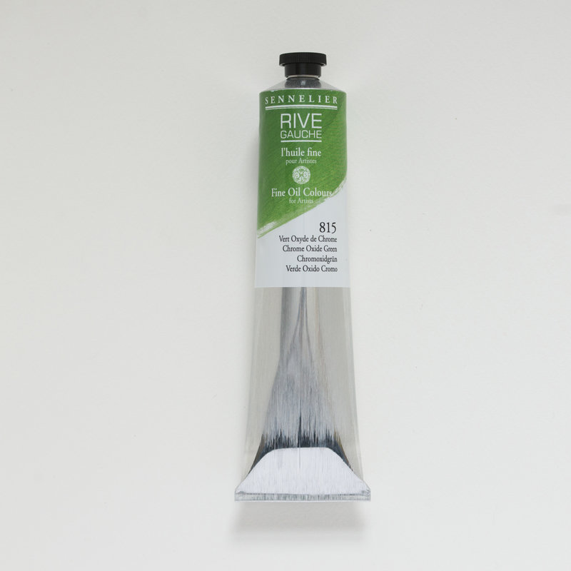 SENNELIER Rive Gauche 200ml - Vert Oxyde de Chrome