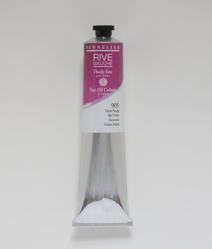 SENNELIER Rive Gauche Fine Oil 200ml - Violet Red Permanent