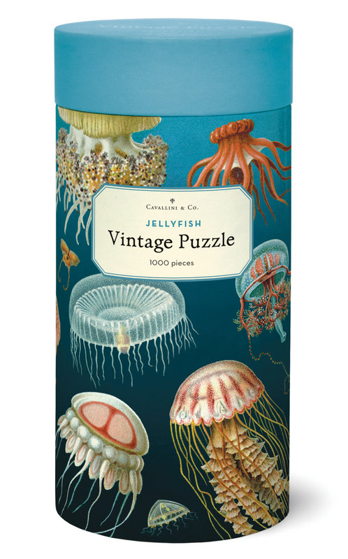 CAVALLINI & Co. Puzzle 1000 pieces 55x70cm Jellyfish