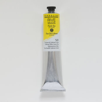 SENNELIER Rive Gauche Fine Oil 200ml - Cadium Yellow Lemon Substitute