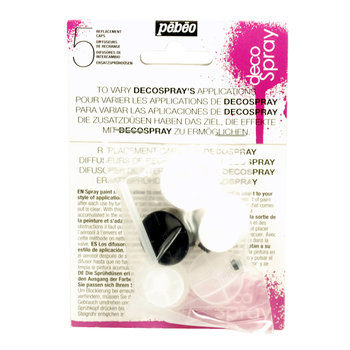 PEBEO DECOSPRAY Bag of 5 spare diffusers