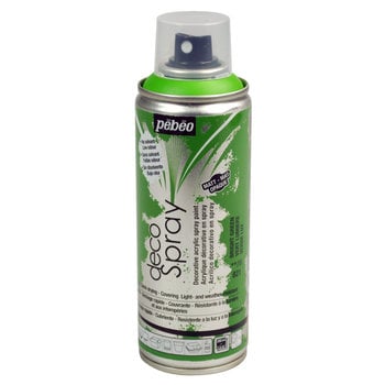 PEBEO Decospray Mat 200 Ml Vert Lumiere