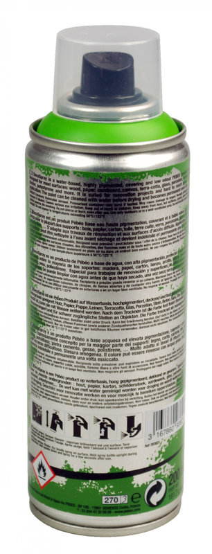 PEBEO Decospray Mat 200 Ml Vert Lumiere