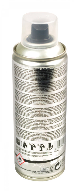 PEBEO Spray paint DECOSPRAY 200ML Silver