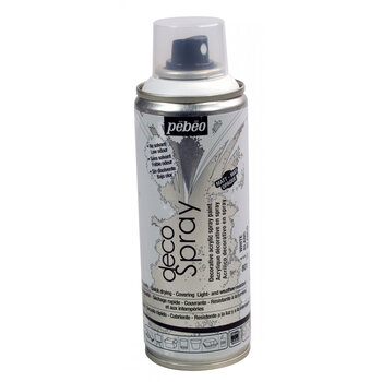 PEBEO Spray paint can DECOSPRAY 200ML White