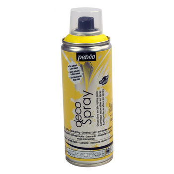 PEBEO Decospray Mat 200 Ml Jaune