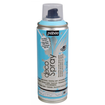 PEBEO Decospray Mat 200 Ml Bleu Ciel