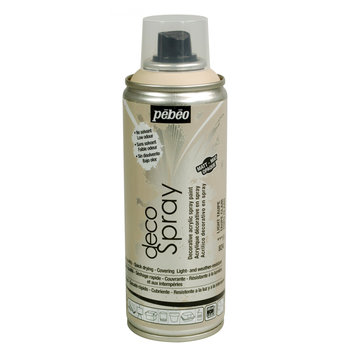 PEBEO Spray paint can DECOSPRAY 200ML Light taupe