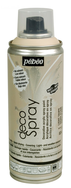 PEBEO Decospray Mat 200 Ml Taupe Clair