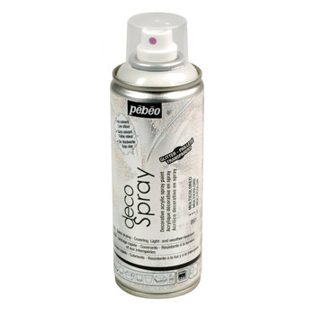 PEBEO Decospray Paillté 200 Ml Multicolore Paillette