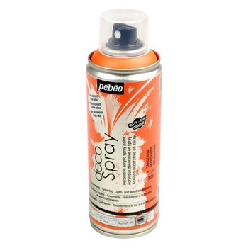 PEBEO Decospray Mat 200 Ml Mandarine