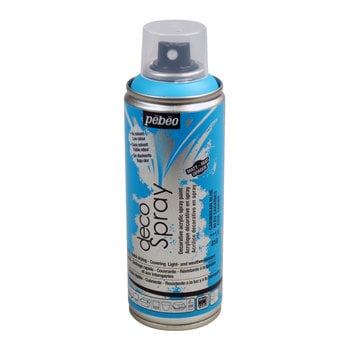 PEBEO Spray paint can DECOSPRAY 200ML Caribbean Blue