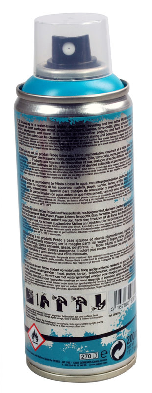 PEBEO Decospray Mat 200 Ml Turquoise