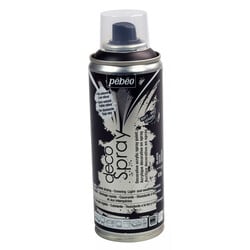 PEBEO Decospray Mat 200 Ml Noir