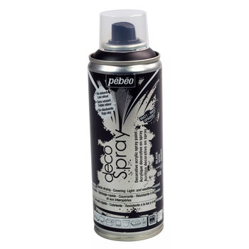 PEBEO Spray paint can DECOSPRAY 200ML Black