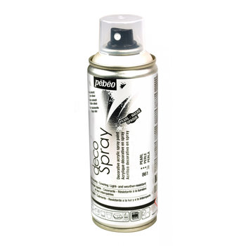 PEBEO Spray paint DECOSPRAY 200ML Pearl