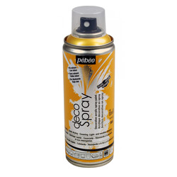 PEBEO Decospray Nacré 200 Ml Or