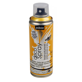 PEBEO Spray paint can DECOSPRAY 200ML Gold