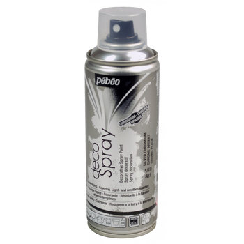 PEBEO Spray paint can DECOSPRAY 200ML Chrome Silver