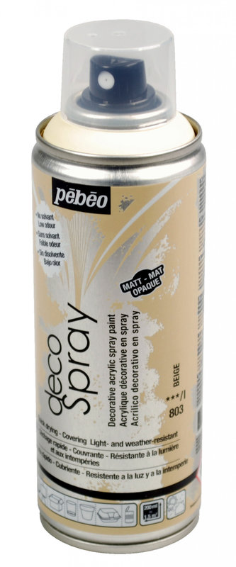 PEBEO Decospray Mat 200 Ml Beige