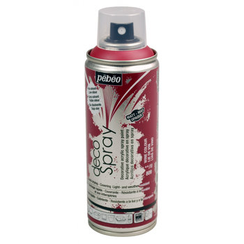 PEBEO Decospray Mat 200 Ml Lie De Vin