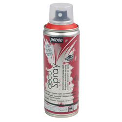 PEBEO Decospray Mat 200 Ml Rouge