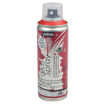 PEBEO Spray paint can DECOSPRAY 200ML Red