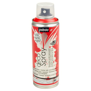 PEBEO Decospray Mat 200 Ml Rouge Noel