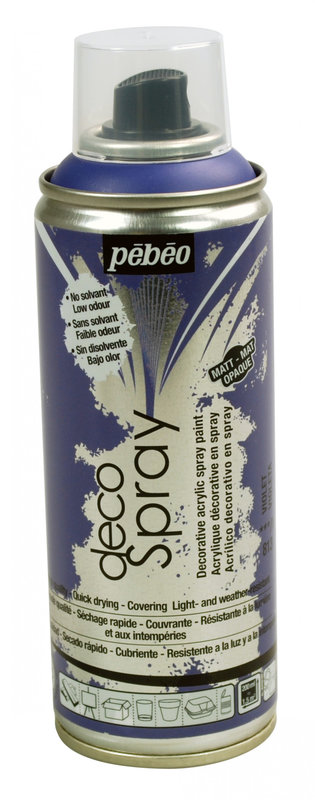 PEBEO Decospray Mat 200 Ml Violet