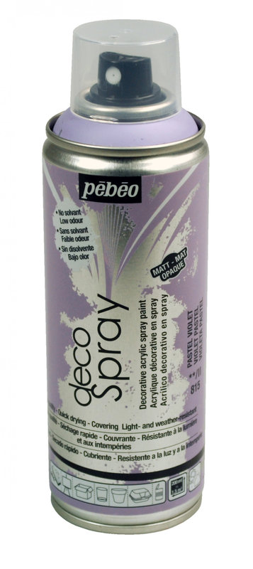 PEBEO Decospray Mat 200 Ml Violet Pastel