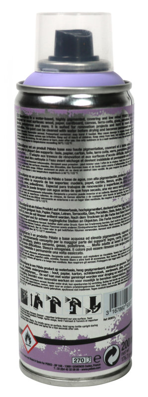 PEBEO Spray paint DECOSPRAY 200ML Pastel purple