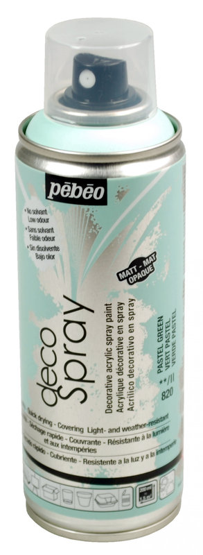 PEBEO Decospray Mat 200 Ml Vert Pastel